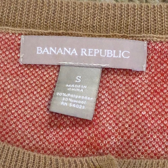 Banana Republic leopard cardigan size S - Picture 3 of 9